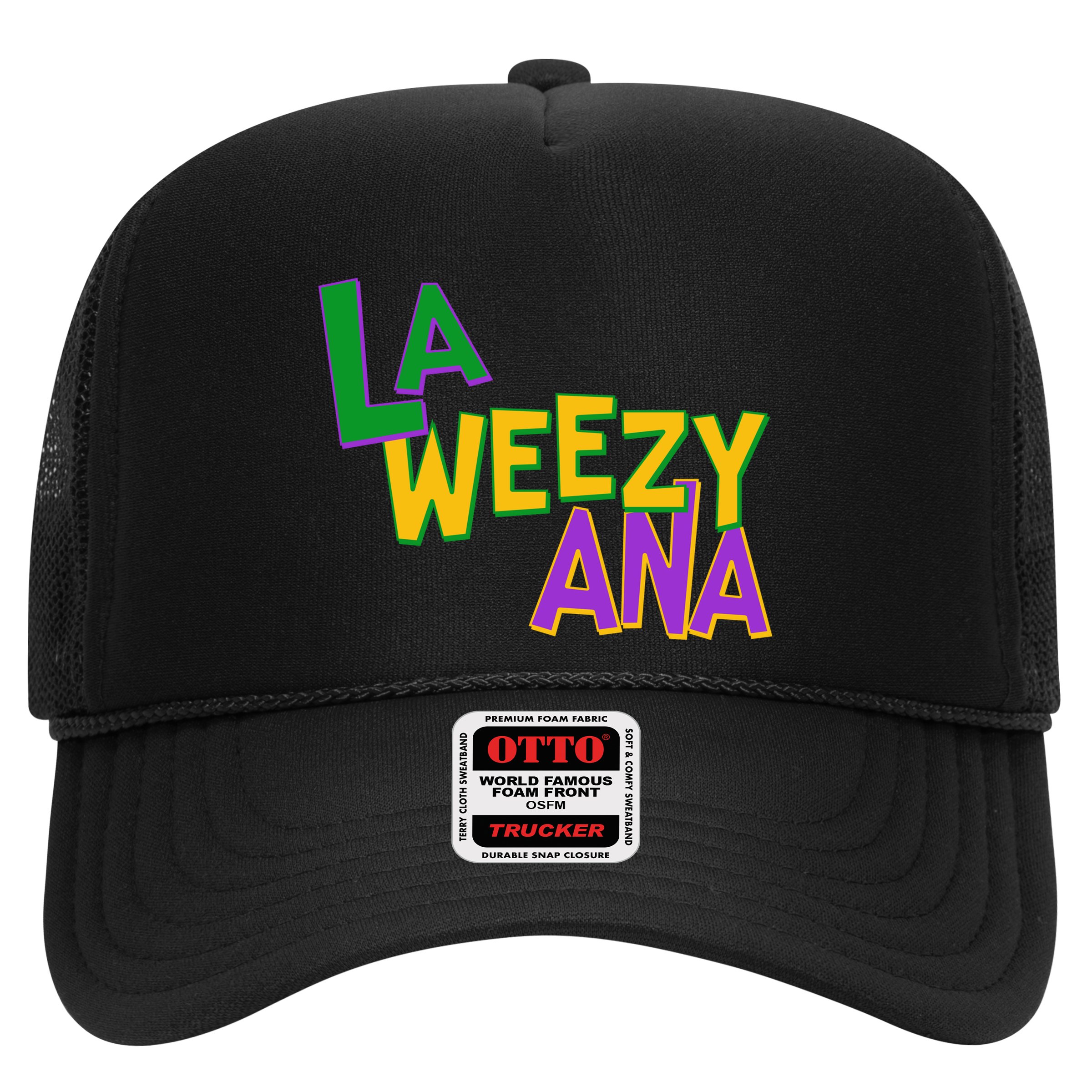 Mardi Gras La Weezy Ana Hat