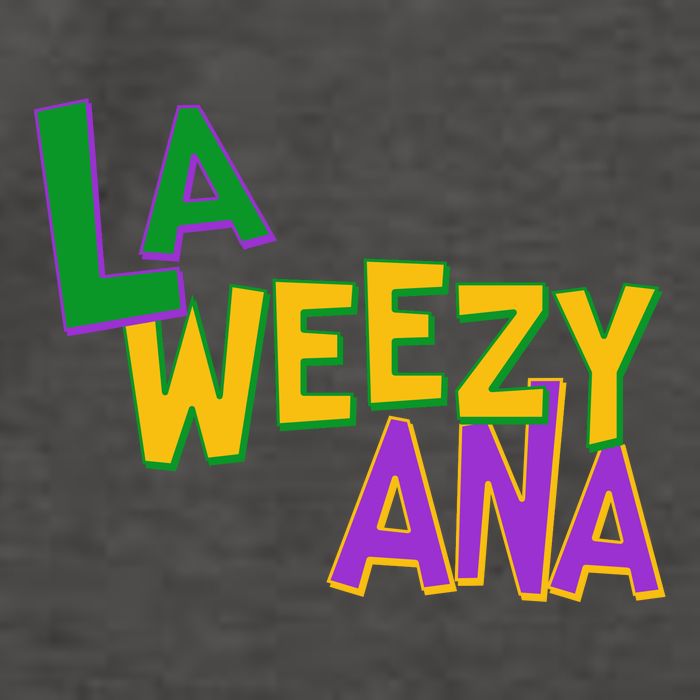 Mardi Gras La Weezy Ana Vector Backpack