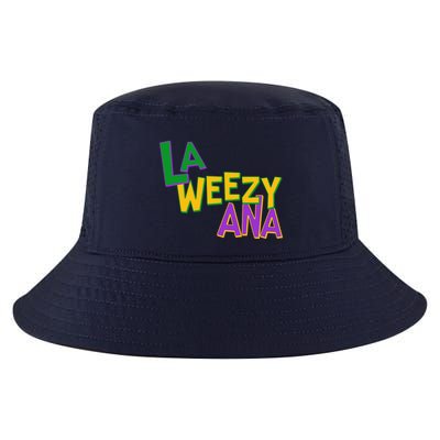 Mardi Gras La Weezy Ana Cool Comfort Performance Bucket Hat