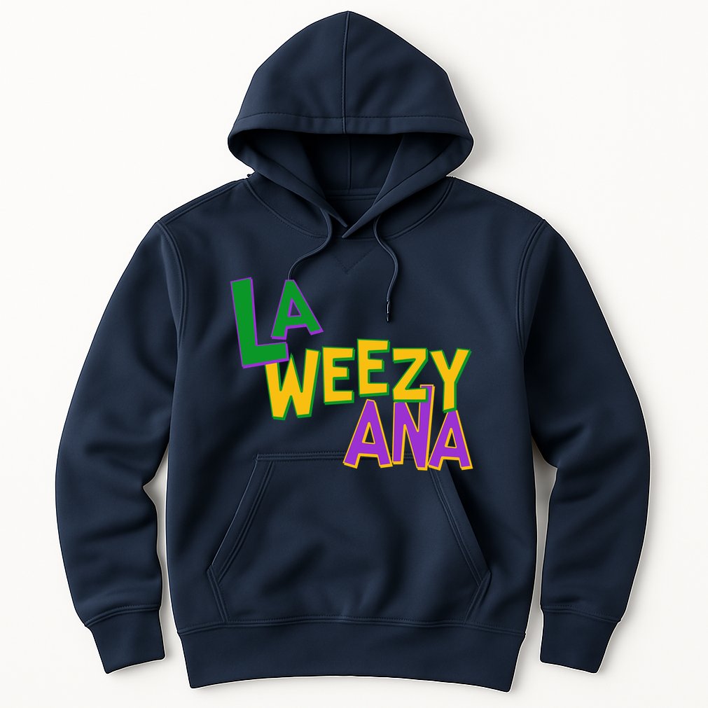 Mardi Gras La Weezy Ana Hoodie