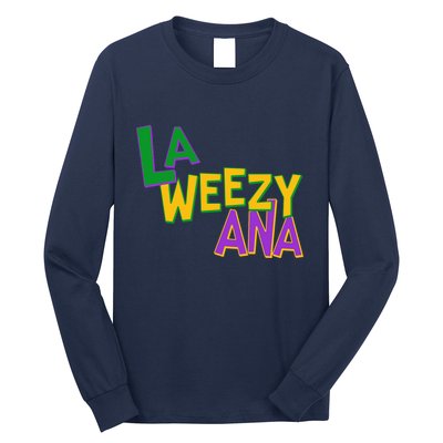 Mardi Gras La Weezy Ana Long Sleeve Shirt