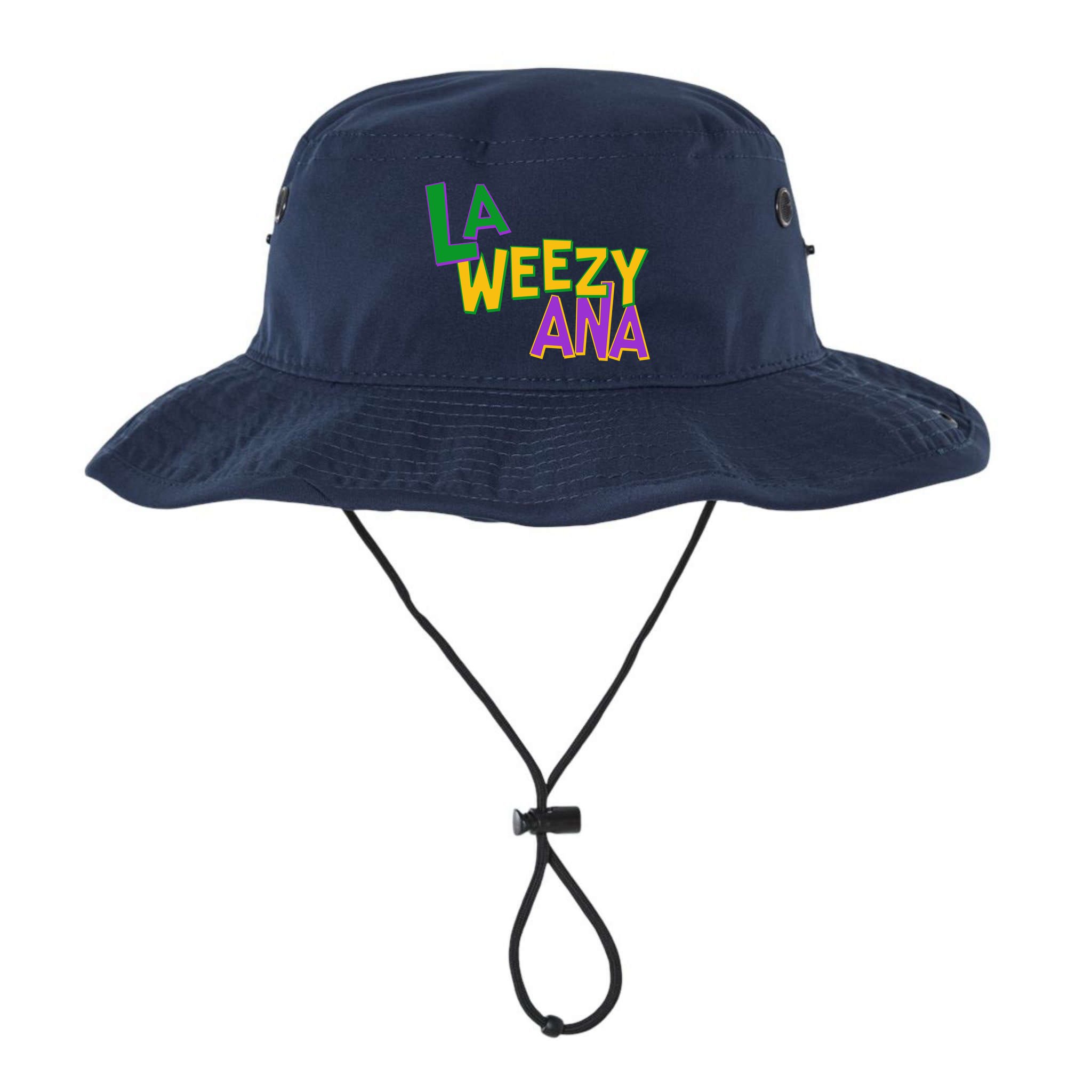 Mardi Gras La Weezy Ana Bucket Hat
