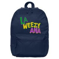 Mardi Gras La Weezy Ana 16 in Basic Backpack