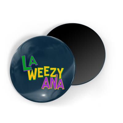 Mardi Gras La Weezy Ana Magnet