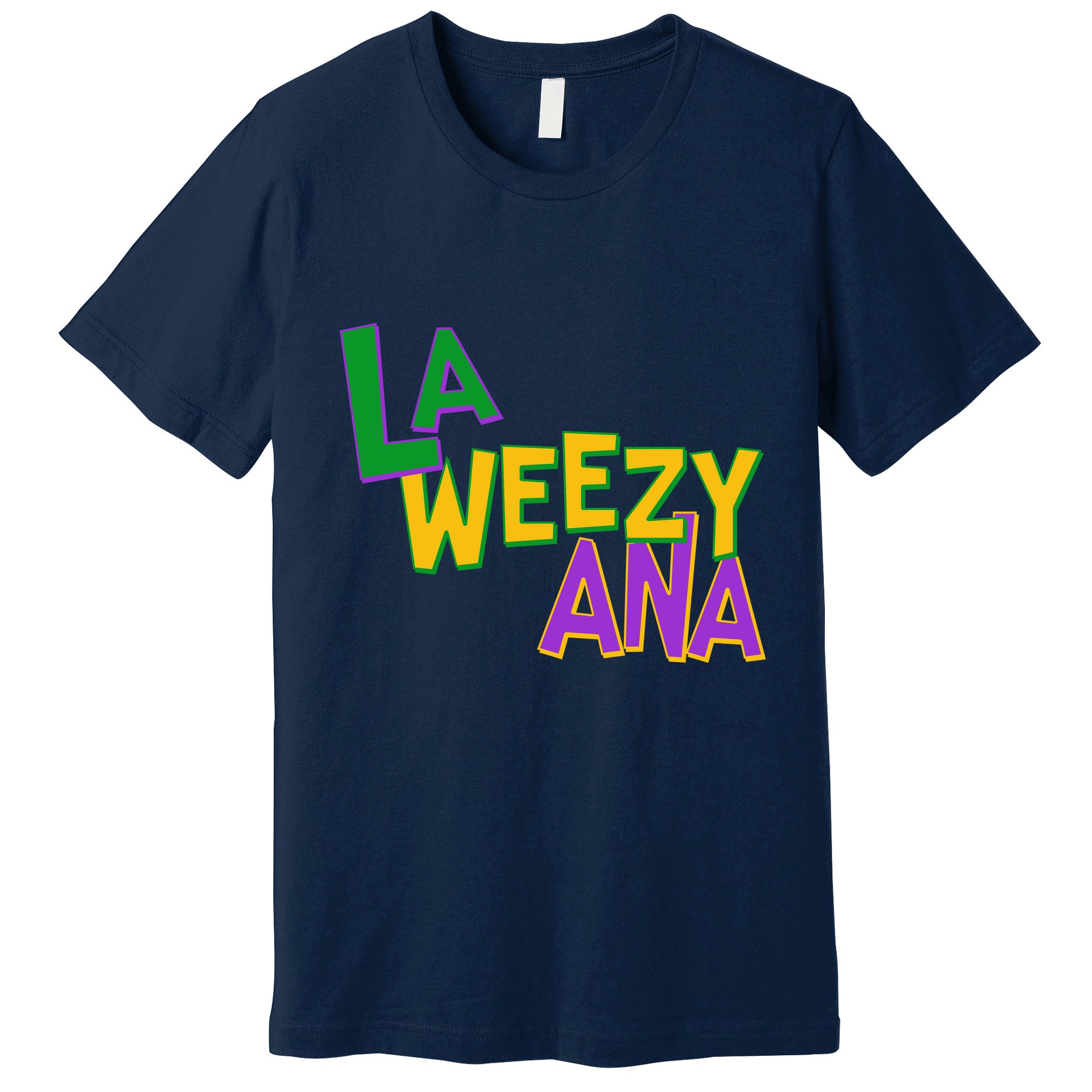 Mardi Gras La Weezy Ana Premium T-Shirt