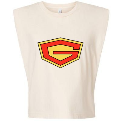 Manga Gatchaman Logo Gatchaman Garment-Dyed Women's Muscle Tee