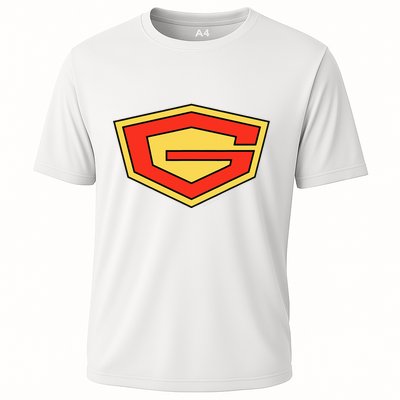 Manga Gatchaman Logo Gatchaman Performance Shirt
