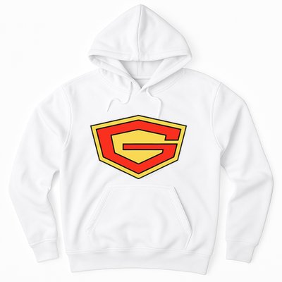 Manga Gatchaman Logo Gatchaman Hoodie
