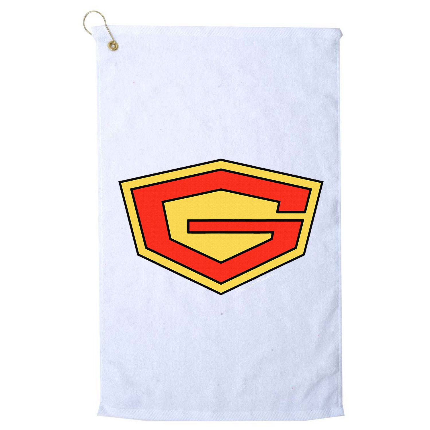 Manga Gatchaman Logo Gatchaman Golf Towel