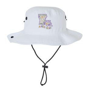 Mardi Gras Louisiana Map Legacy Cool Fit Booney Bucket Hat