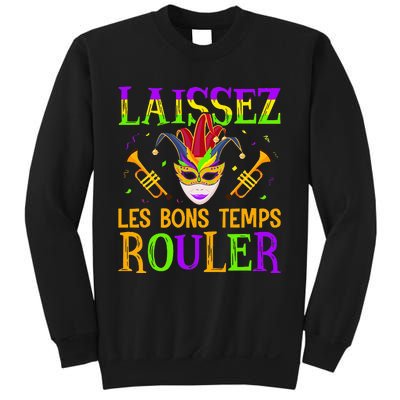 Mardi Gras Laissez Les Bons Temps Rouler Fat Tuesdays Sweatshirt