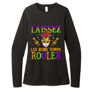 Mardi Gras Laissez Les Bons Temps Rouler Fat Tuesdays Womens CVC Long Sleeve Shirt