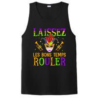 Mardi Gras Laissez Les Bons Temps Rouler Fat Tuesdays PosiCharge Competitor Tank