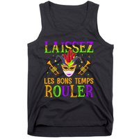 Mardi Gras Laissez Les Bons Temps Rouler Fat Tuesdays Tank Top