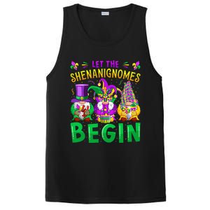 Mardi Gras Let The Shenanigans Begin Gnomes PosiCharge Competitor Tank