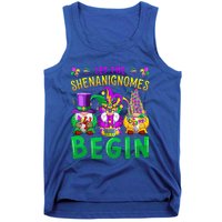 Mardi Gras Let The Shenanigans Begin Gnomes Tank Top