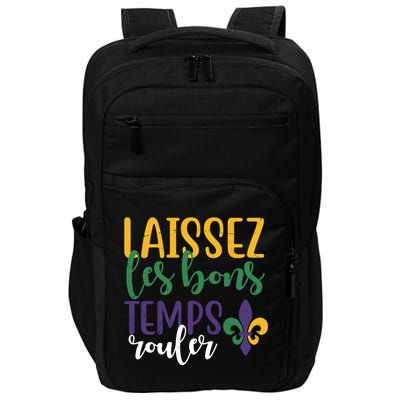 Mardi Gras Laissez Les Bons Temps Rouler Impact Tech Backpack