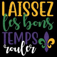 Mardi Gras Laissez Les Bons Temps Rouler Impact Tech Backpack