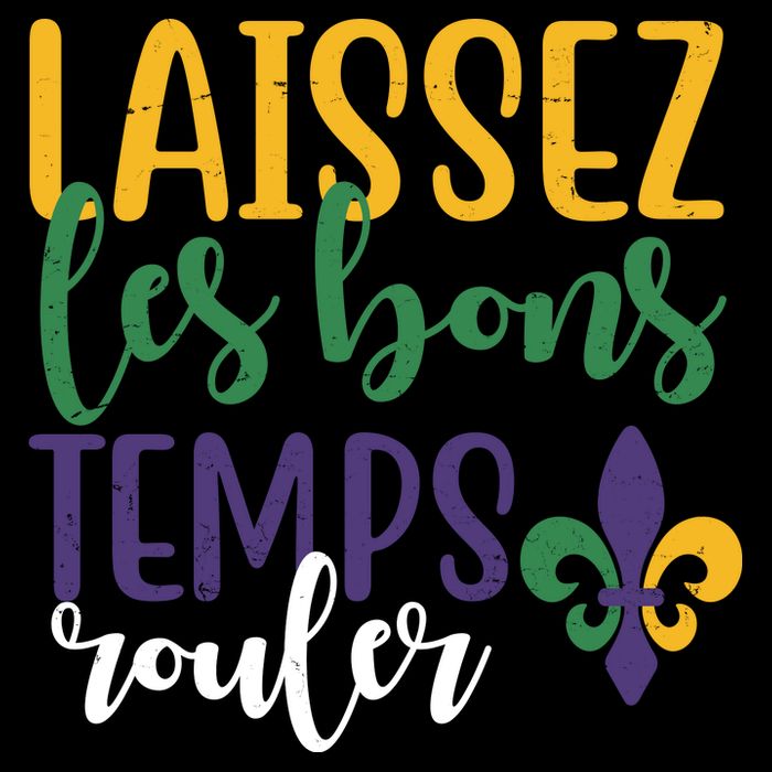 Mardi Gras Laissez Les Bons Temps Rouler Impact Tech Backpack
