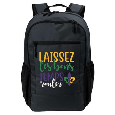 Mardi Gras Laissez Les Bons Temps Rouler Daily Commute Backpack