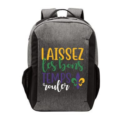 Mardi Gras Laissez Les Bons Temps Rouler Vector Backpack