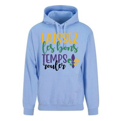 Mardi Gras Laissez Les Bons Temps Rouler Unisex Surf Hoodie