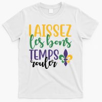 Mardi Gras Laissez Les Bons Temps Rouler T-Shirt