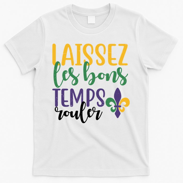 Mardi Gras Laissez Les Bons Temps Rouler T-Shirt
