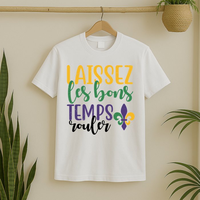 Mardi Gras Laissez Les Bons Temps Rouler T-Shirt