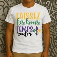Mardi Gras Laissez Les Bons Temps Rouler T-Shirt