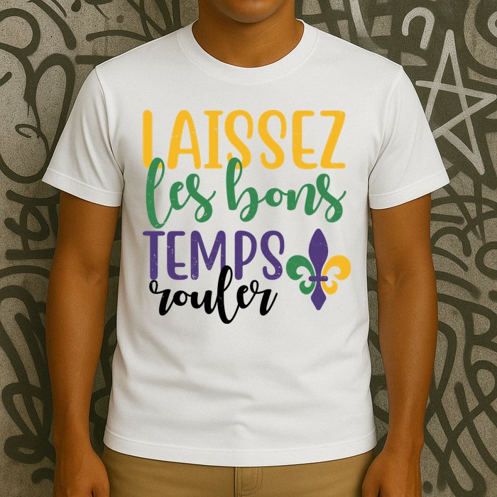 Mardi Gras Laissez Les Bons Temps Rouler T-Shirt