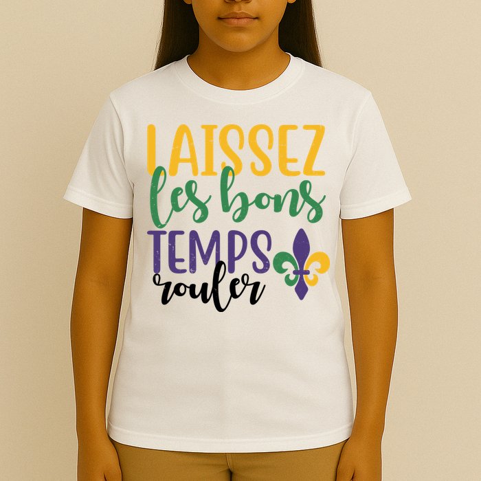 Mardi Gras Laissez Les Bons Temps Rouler T-Shirt