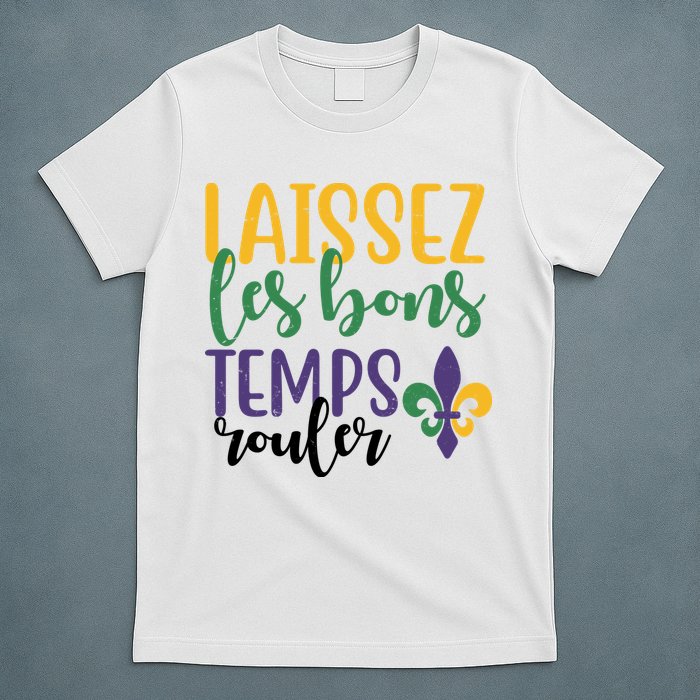 Mardi Gras Laissez Les Bons Temps Rouler T-Shirt