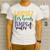 Mardi Gras Laissez Les Bons Temps Rouler T-Shirt