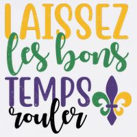 Mardi Gras Laissez Les Bons Temps Rouler T-Shirt