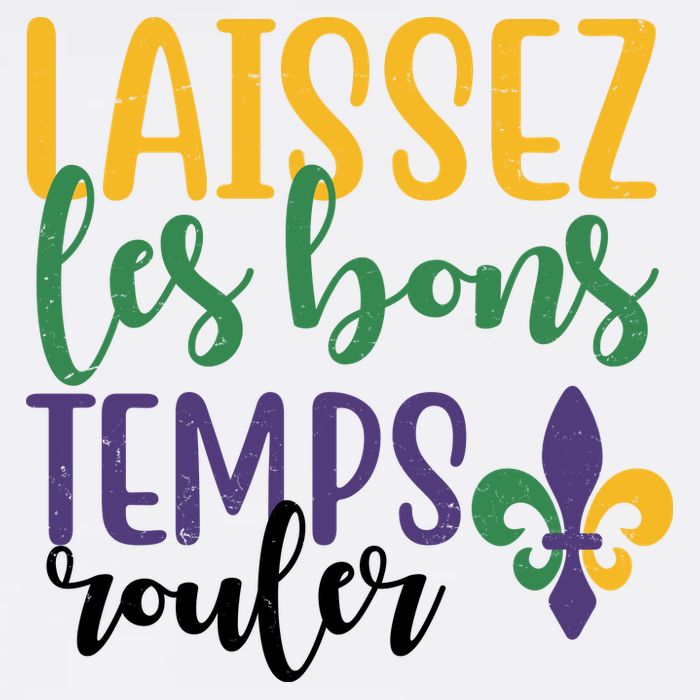 Mardi Gras Laissez Les Bons Temps Rouler T-Shirt