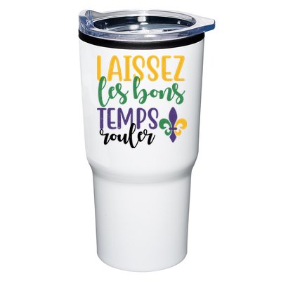 Mardi Gras Laissez Les Bons Temps Rouler Tumbler