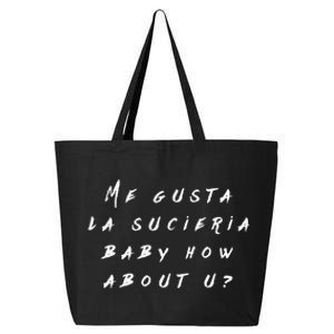 Me Gusta La Sucieria Baby How About U 25L Jumbo Tote