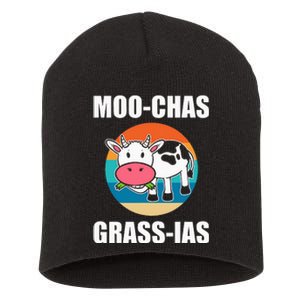 Moochas Grassias Livestock Technician Short Acrylic Beanie