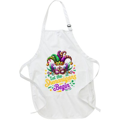 Mardi Gras Let The Shenanigans Begin Women Apron
