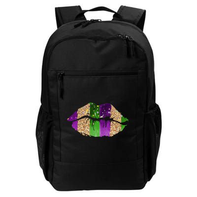 Mardi Gras Lips Celebration Backpack