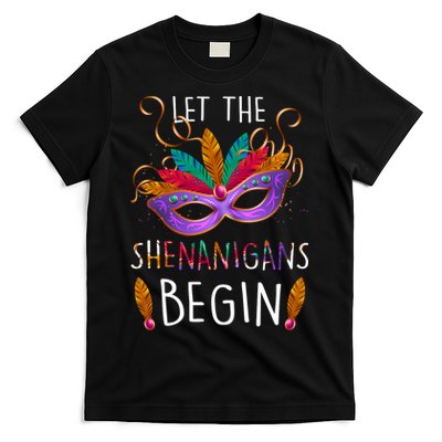 Mardi Gras Let The Shenanigans Begin T-Shirt