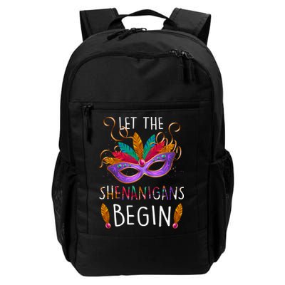 Mardi Gras Let The Shenanigans Begin Backpack