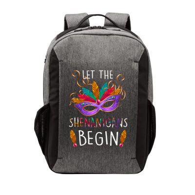 Mardi Gras Let The Shenanigans Begin Vector Backpack