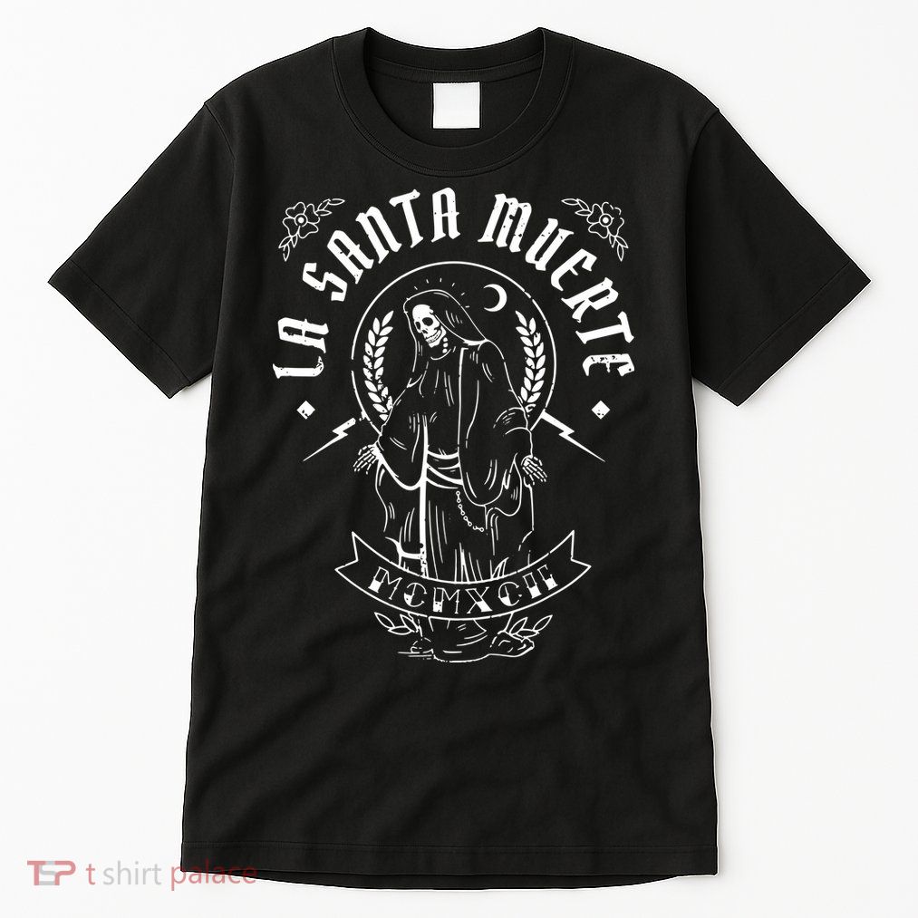 Mexican Grim La Santas Muertes Tall T-Shirt