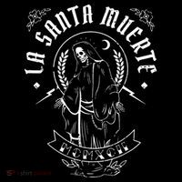 Mexican Grim La Santas Muertes Flatbill Hat