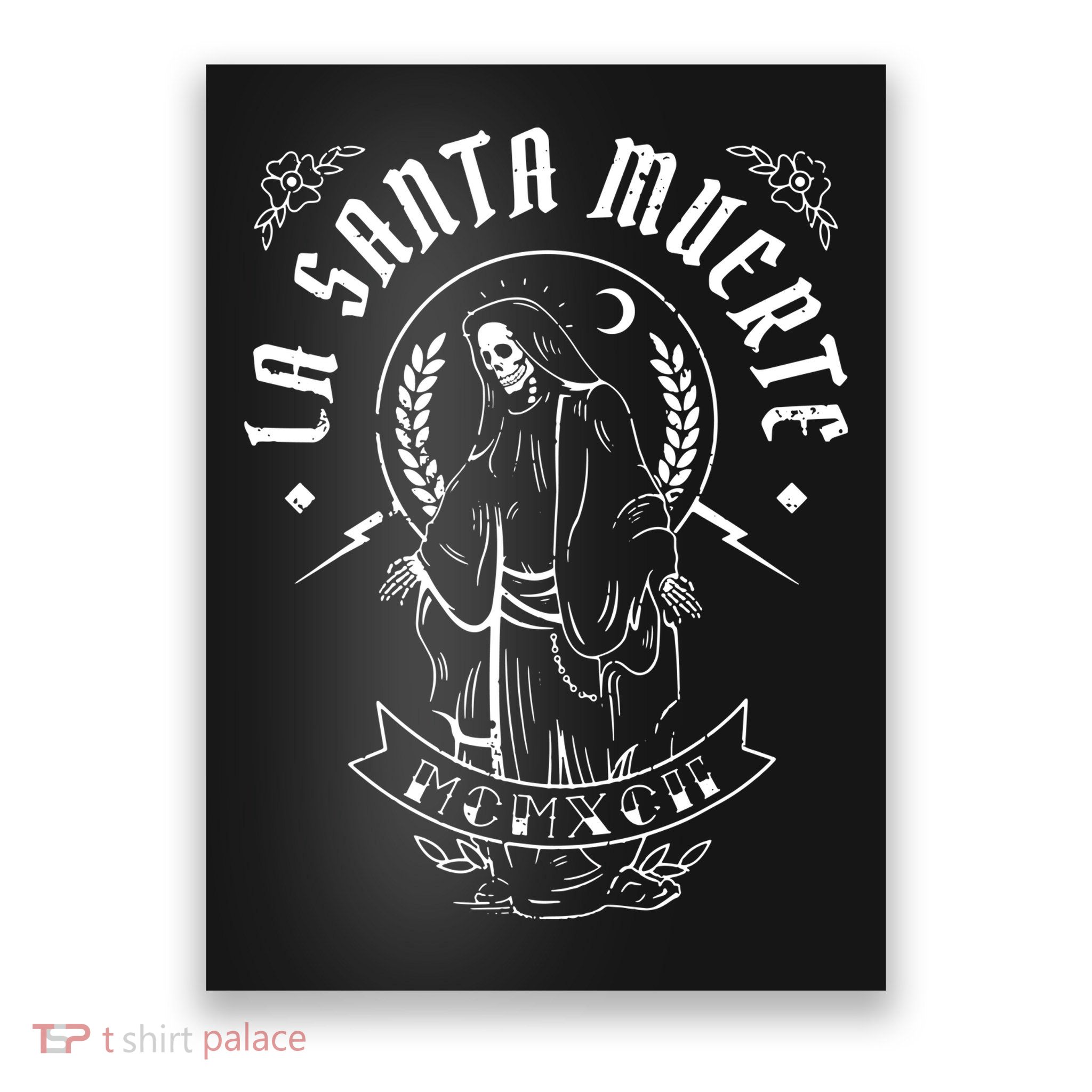 Mexican Grim La Santas Muertes Poster