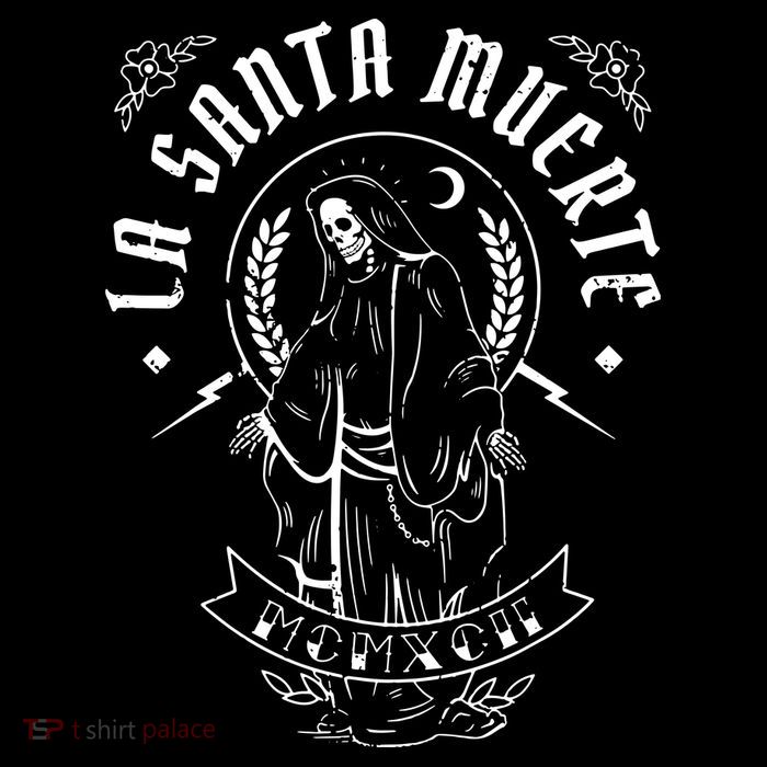 Mexican Grim La Santas Muertes Premium T-Shirt