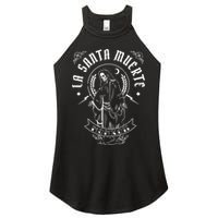 Mexican Grim La Santas Muertes Women's Perfect Tri Rocker Tank