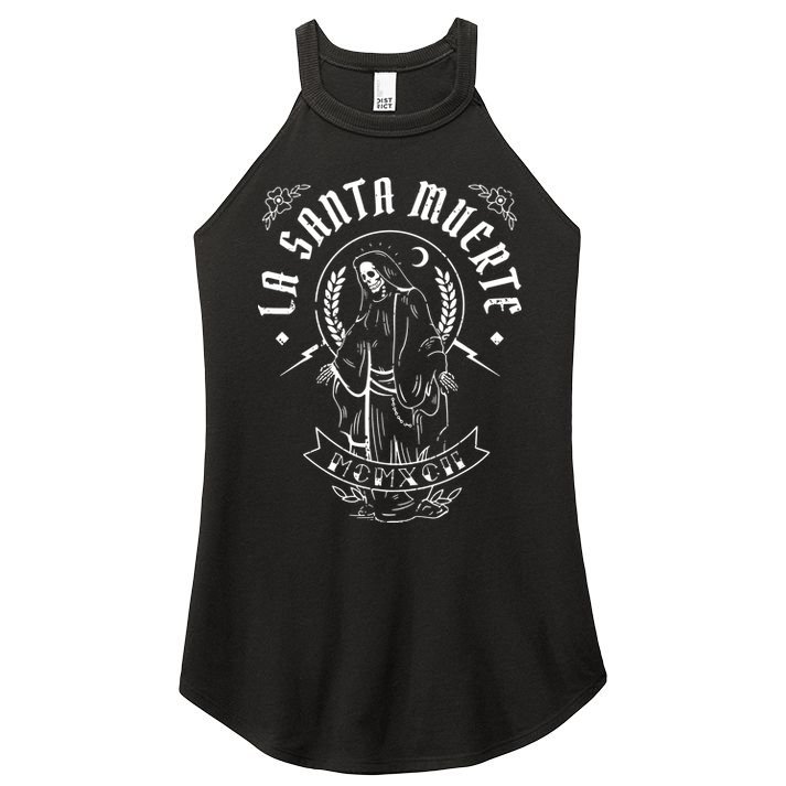 Mexican Grim La Santas Muertes Women's Perfect Tri Rocker Tank